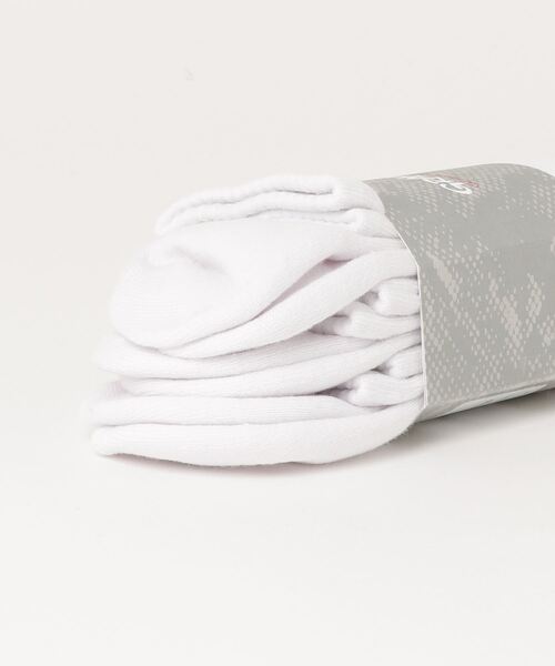 Gramicci(グラミチ)の「PATTERN FOOTCOVER SOCKS|パターンフットカバーソックス(ソックス/靴下・メンズ・グレー系その他/レッド系その他/ブラック系その他/C/B/A・25-27CM/23-25cm)」の8枚目の写真