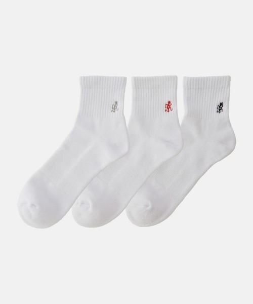 Gramicci(グラミチ)の「PATTERN FOOTCOVER SOCKS|パターンフットカバーソックス(ソックス/靴下・メンズ・グレー系その他/レッド系その他/ブラック系その他/C/B/A・25-27CM/23-25cm)」の5枚目の写真