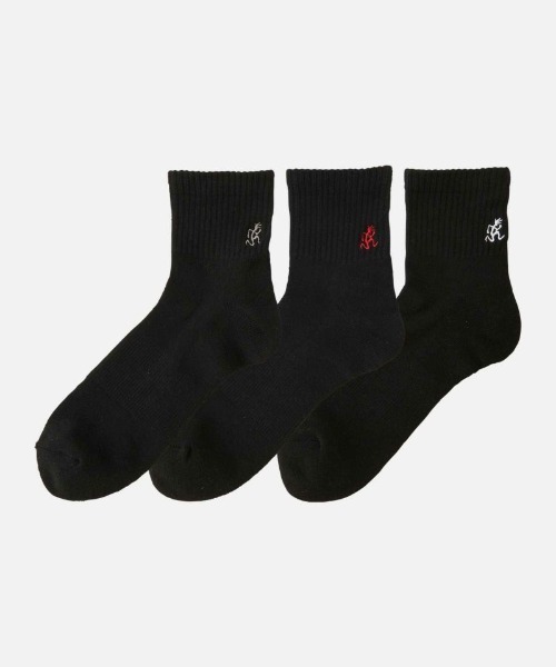 Gramicci(グラミチ)の「PATTERN FOOTCOVER SOCKS|パターンフットカバーソックス(ソックス/靴下・メンズ・グレー系その他/レッド系その他/ブラック系その他/C/B/A・25-27CM/23-25cm)」の1枚目の写真
