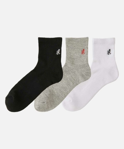 Gramicci(グラミチ)の「PATTERN FOOTCOVER SOCKS|パターンフットカバーソックス(ソックス/靴下・メンズ・グレー系その他/レッド系その他/ブラック系その他/C/B/A・25-27CM/23-25cm)」の6枚目の写真