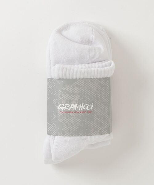 Gramicci(グラミチ)の「PATTERN FOOTCOVER SOCKS|パターンフットカバーソックス(ソックス/靴下・メンズ・グレー系その他/レッド系その他/ブラック系その他/C/B/A・25-27CM/23-25cm)」の10枚目の写真