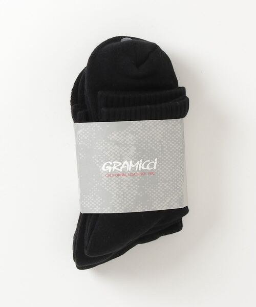 Gramicci(グラミチ)の「PATTERN FOOTCOVER SOCKS|パターンフットカバーソックス(ソックス/靴下・メンズ・グレー系その他/レッド系その他/ブラック系その他/C/B/A・25-27CM/23-25cm)」の11枚目の写真