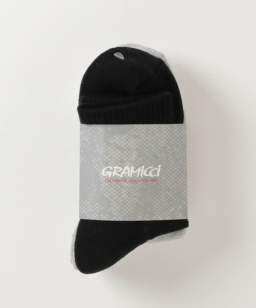 Gramicci(グラミチ)の「PATTERN FOOTCOVER SOCKS|パターンフットカバーソックス(ソックス/靴下・メンズ・グレー系その他/レッド系その他/ブラック系その他/C/B/A・25-27CM/23-25cm)」の12枚目の写真