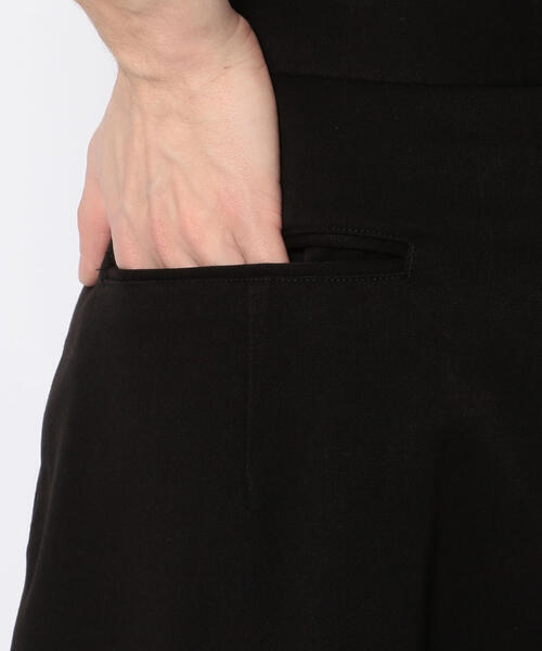 B'2nd（ビーセカンド）の「PointChary (ポイントチャーリー) WIDE 1TUCK TROUSERS（その他パンツ・メンズ・ブラック/ベージュ・MEDIUM/SMALL/LARGE）」の7枚目の写真