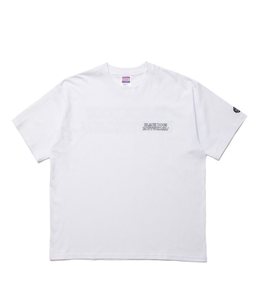 ROTTWEILER（ロットワイラー）の「LINE LOGO TEE（Tシャツ/カットソー・メンズ・グレー/ホワイト・M/XL/S/L）」の5枚目の写真