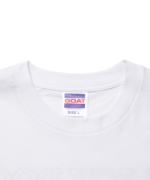 ROTTWEILER（ロットワイラー）の「LINE LOGO TEE（Tシャツ/カットソー・メンズ・グレー/ホワイト・M/XL/S/L）」の6枚目の写真
