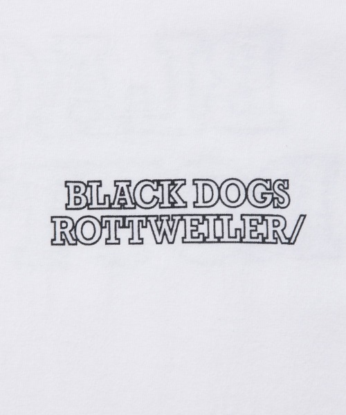 ROTTWEILER（ロットワイラー）の「LINE LOGO TEE（Tシャツ/カットソー・メンズ・グレー/ホワイト・M/XL/S/L）」の7枚目の写真