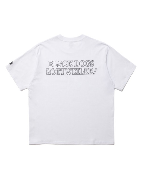 ROTTWEILER（ロットワイラー）の「LINE LOGO TEE（Tシャツ/カットソー・メンズ・グレー/ホワイト・M/XL/S/L）」の8枚目の写真