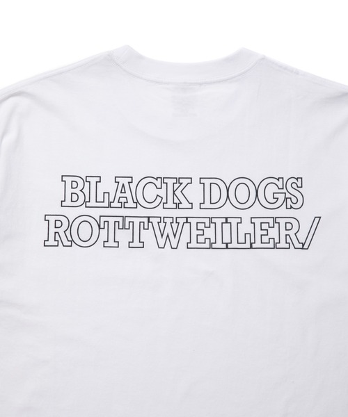 ROTTWEILER（ロットワイラー）の「LINE LOGO TEE（Tシャツ/カットソー・メンズ・グレー/ホワイト・M/XL/S/L）」の9枚目の写真