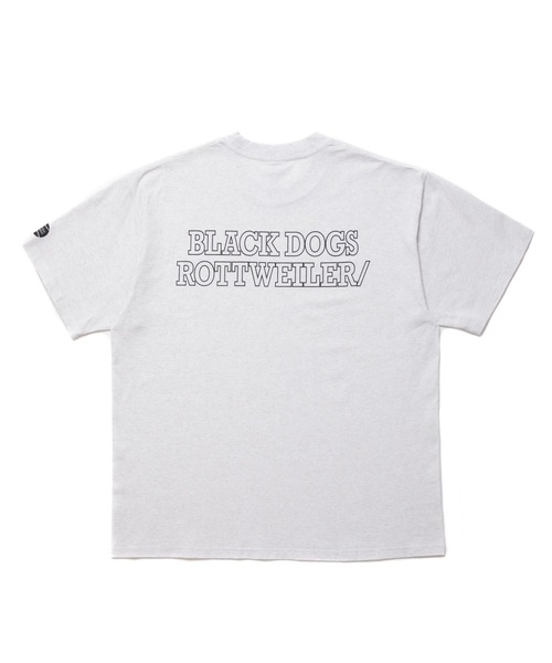 ROTTWEILER（ロットワイラー）の「LINE LOGO TEE（Tシャツ/カットソー・メンズ・グレー/ホワイト・M/XL/S/L）」の14枚目の写真
