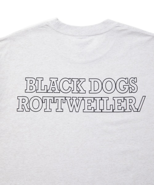 ROTTWEILER（ロットワイラー）の「LINE LOGO TEE（Tシャツ/カットソー・メンズ・グレー/ホワイト・M/XL/S/L）」の15枚目の写真