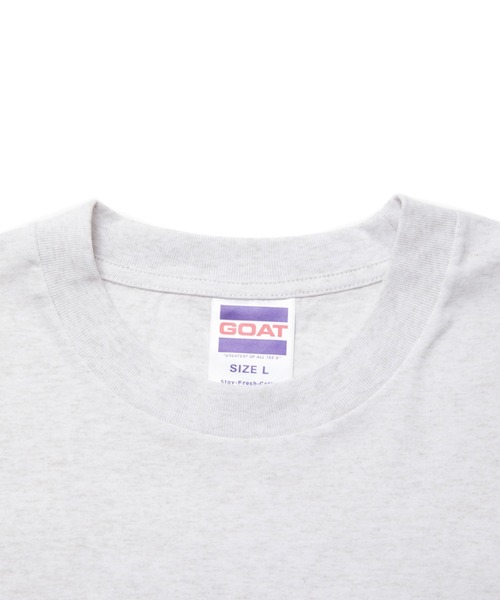 ROTTWEILER（ロットワイラー）の「LINE LOGO TEE（Tシャツ/カットソー・メンズ・グレー/ホワイト・M/XL/S/L）」の12枚目の写真