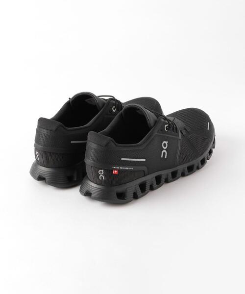 On（オン）の「＜On（オン）＞  CLOUD 5 スニーカー（スニーカー・メンズ・ブラック・26.5cm/28cm/27cm/27.5cm/26cm）」の5枚目の写真