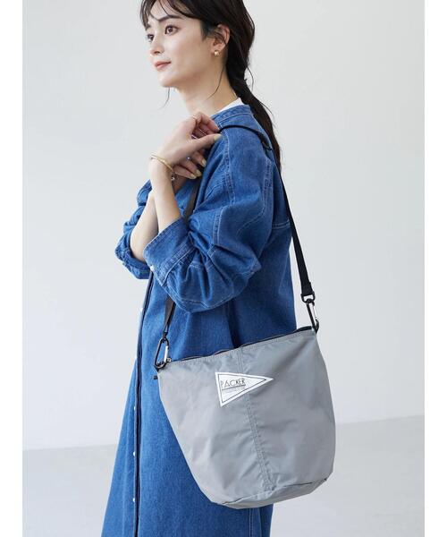 CRAFT STANDARD BOUTIQUE(クラフトスタンダードブティック)の「キャンディショルダー *(ショルダーバッグ・レディース・ブラック/カーキ/イエロー/グレー/パープル・FREE)」の6枚目の写真