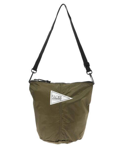 CRAFT STANDARD BOUTIQUE(クラフトスタンダードブティック)の「キャンディショルダー *(ショルダーバッグ・レディース・ブラック/カーキ/イエロー/グレー/パープル・FREE)」の9枚目の写真