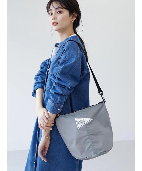 CRAFT STANDARD BOUTIQUE(クラフトスタンダードブティック)の「キャンディショルダー *(ショルダーバッグ・レディース・ブラック/カーキ/イエロー/グレー/パープル・FREE)」の11枚目の写真