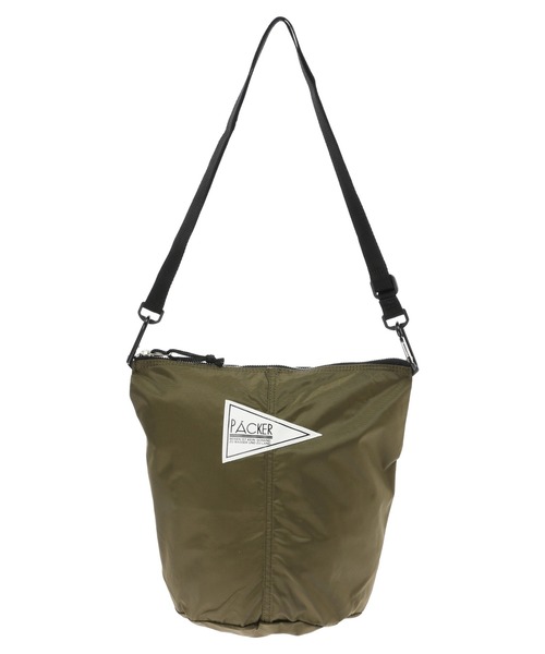 CRAFT STANDARD BOUTIQUE(クラフトスタンダードブティック)の「キャンディショルダー *(ショルダーバッグ・レディース・ブラック/カーキ/イエロー/グレー/パープル・FREE)」の1枚目の写真