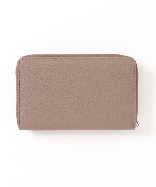 VitaFelice（ヴィータフェリーチェ）の「スキミング防止通帳ケース（パスポートケース・レディース・ライトグレー/モカ/チャコールグレー/シルバー/ブラック・FREE）」の8枚目の写真