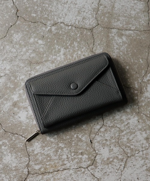 VitaFelice（ヴィータフェリーチェ）の「スキミング防止通帳ケース（パスポートケース・レディース・ライトグレー/モカ/チャコールグレー/シルバー/ブラック・FREE）」の12枚目の写真