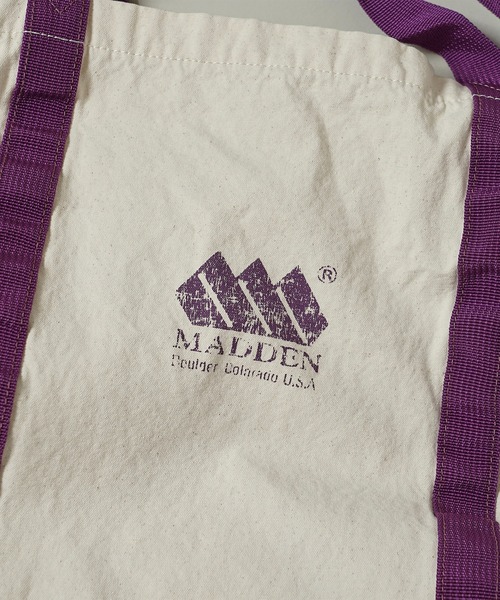 MADDEN(メデン)の「MADDEN Funny トートバッグ(トートバッグ・メンズ・オレンジ/ブラック/ベージュ/カーキ/バイオレット/ホワイト×パープル/ホワイト×ブラック・ONE SIZE)」の18枚目の写真