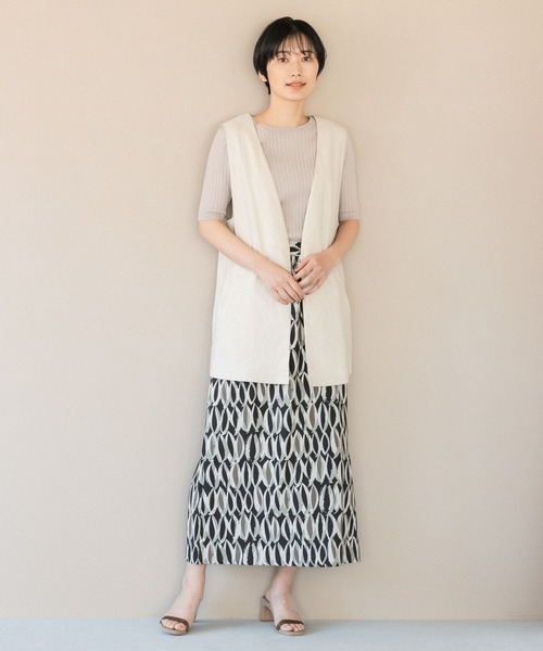 LEPSIM（レプシィム）の「クリアヒールサンダル　266792（サンダル・レディース・グレイッシュベージュ/イエロー・LARGE/MEDIUM）」の7枚目の写真