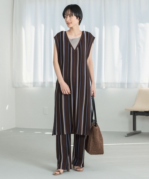 LEPSIM（レプシィム）の「クリアヒールサンダル　266792（サンダル・レディース・グレイッシュベージュ/イエロー・LARGE/MEDIUM）」の8枚目の写真