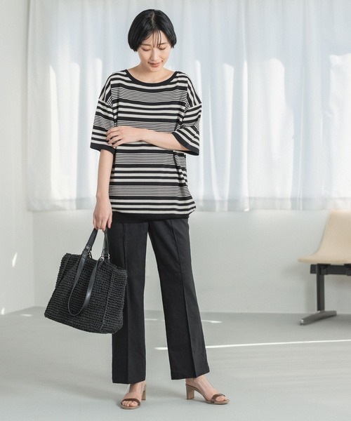 LEPSIM（レプシィム）の「クリアヒールサンダル　266792（サンダル・レディース・グレイッシュベージュ/イエロー・LARGE/MEDIUM）」の3枚目の写真