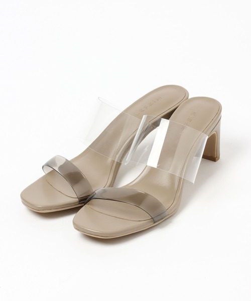 LEPSIM（レプシィム）の「クリアヒールサンダル　266792（サンダル・レディース・グレイッシュベージュ/イエロー・LARGE/MEDIUM）」の11枚目の写真