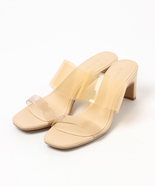 LEPSIM（レプシィム）の「クリアヒールサンダル　266792（サンダル・レディース・グレイッシュベージュ/イエロー・LARGE/MEDIUM）」の12枚目の写真