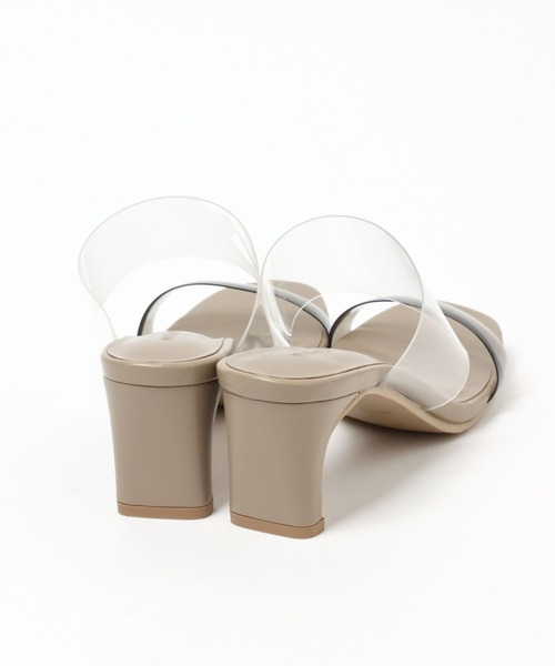 LEPSIM（レプシィム）の「クリアヒールサンダル　266792（サンダル・レディース・グレイッシュベージュ/イエロー・LARGE/MEDIUM）」の15枚目の写真