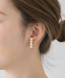 URBAN RESEARCH Sonny Label | パールスティックイヤリング(イヤリング)