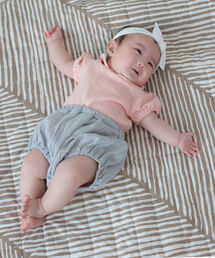 こども ビームス（コドモビームス）の「こども ビームス / 針抜き ボディスーツ 22（60～80cm）（ロンパース・キッズ）」