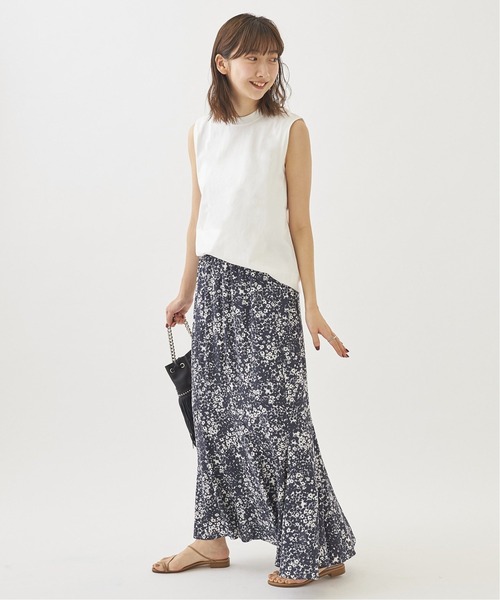 plage（プラージュ）の「modern ノースリーブTシャツ◇（Tシャツ