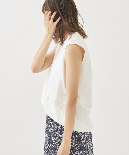 plage（プラージュ）の「modern ノースリーブTシャツ◇（Tシャツ
