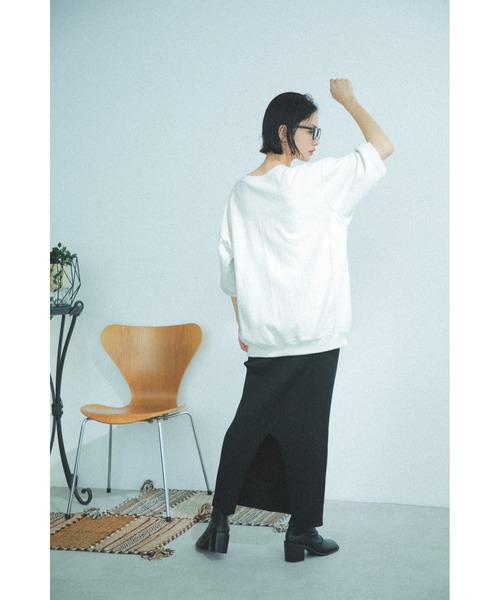 (Champion×ROSEBUD)<ROSEBUD別注>カレッジプリントリバースウィーブ
