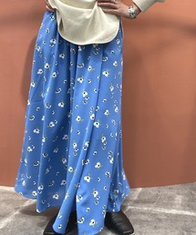 【anana】フラワーロングSK