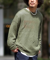 JOINT WORKS | JW-MESH プルオーバーニット(ニット/セーター)