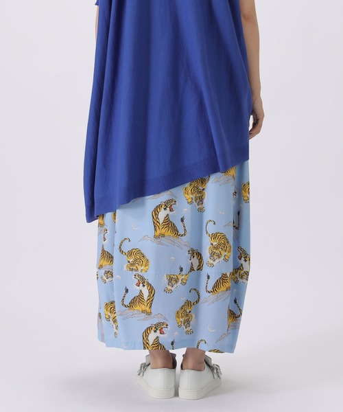 スカート aloha ZUCCa（ズッカ）の「アロハドッキング/スカート（スカート