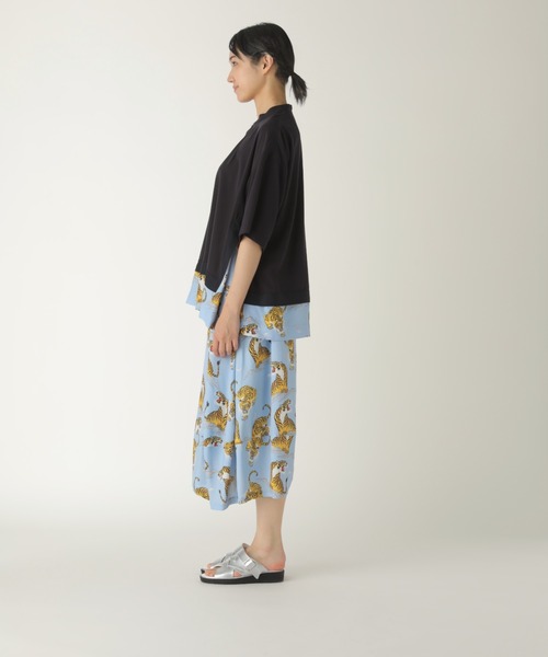 【ZUCCA】ズッカ　バルーンシルエットスカート ZUCCa（ズッカ）の「ドット/スカート（スカート）」 - WEAR