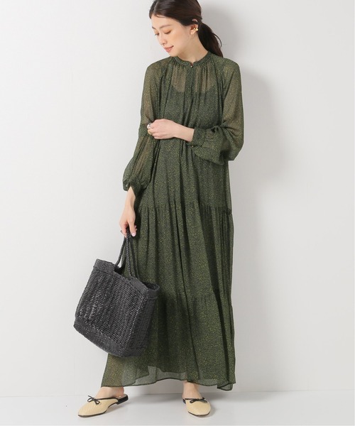 セール品 Deveaux ティアードマキシワンピース 安い購入 Tranhhp Com