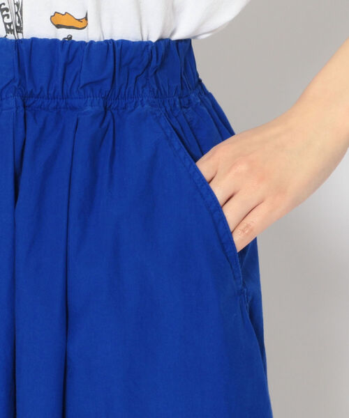 D.M.G.（ドミンゴ）の「D.M.G./ディーエムジー　マキシ丈スカート（スカート・レディース・ブルー/グレー/グリーン・FREE）」の7枚目の写真