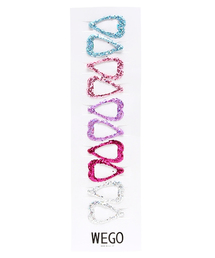 WEGO | WEGO/ハートラメスリーヘアピン(その他ヘアアクセサリー)