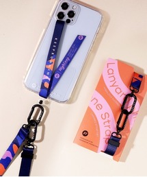 HIGHLOOP（ハイループ）の「〈HIGHLOOP/ハイループ〉LANYARD SET/ランヤードセット(フォンストラップ+ランヤード+ハン・オン・タグ 3種セット)（スマホグッズ）」