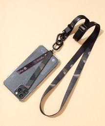 HIGHLOOP（ハイループ）の「〈HIGHLOOP/ハイループ〉LANYARD SET/ランヤードセット(フォンストラップ+ランヤード+ハン・オン・タグ 3種セット)（スマホグッズ）」