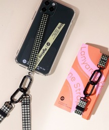 HIGHLOOP（ハイループ）の「〈HIGHLOOP/ハイループ〉LANYARD SET/ランヤードセット(フォンストラップ+ランヤード+ハン・オン・タグ 3種セット)（スマホグッズ）」