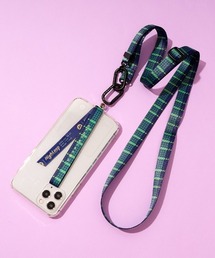 HIGHLOOP（ハイループ）の「〈HIGHLOOP/ハイループ〉LANYARD SET/ランヤードセット(フォンストラップ+ランヤード+ハン・オン・タグ 3種セット)（スマホグッズ）」