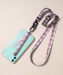 HIGHLOOP（ハイループ）の「〈HIGHLOOP/ハイループ〉LANYARD SET/ランヤードセット(フォンストラップ+ランヤード+ハン・オン・タグ 3種セット)（スマホグッズ）」