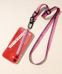 HIGHLOOP（ハイループ）の「〈HIGHLOOP/ハイループ〉LANYARD SET/ランヤードセット(フォンストラップ+ランヤード+ハン・オン・タグ 3種セット)（スマホグッズ）」