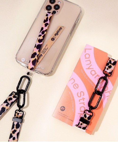 HIGHLOOP/ハイループ〉LANYARD SET/ランヤードセット(フォン