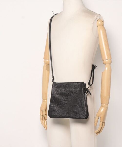 NOMBRE IMPAIR（ノンブルアンペール）の「【MARCO BIANCHINI】トリプルポケットショルダーBAG（ショルダーバッグ・レディース・ブラック/ブラウン/グリーン・FREE）」の7枚目の写真